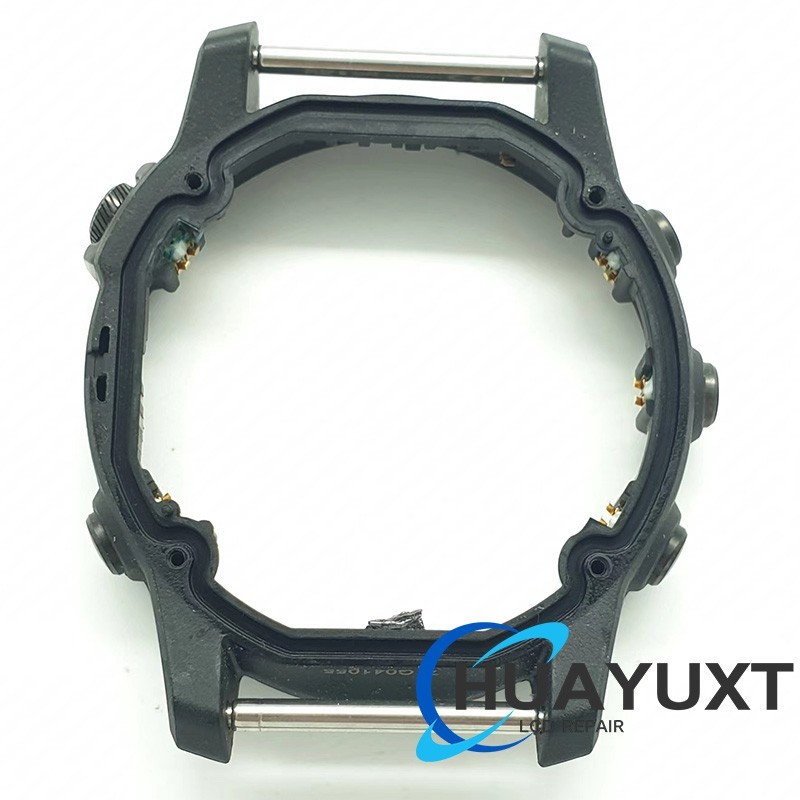 47mm Garmin Fenix 7 Sapphire Solar Edition Middle Plastic Front Frame Button