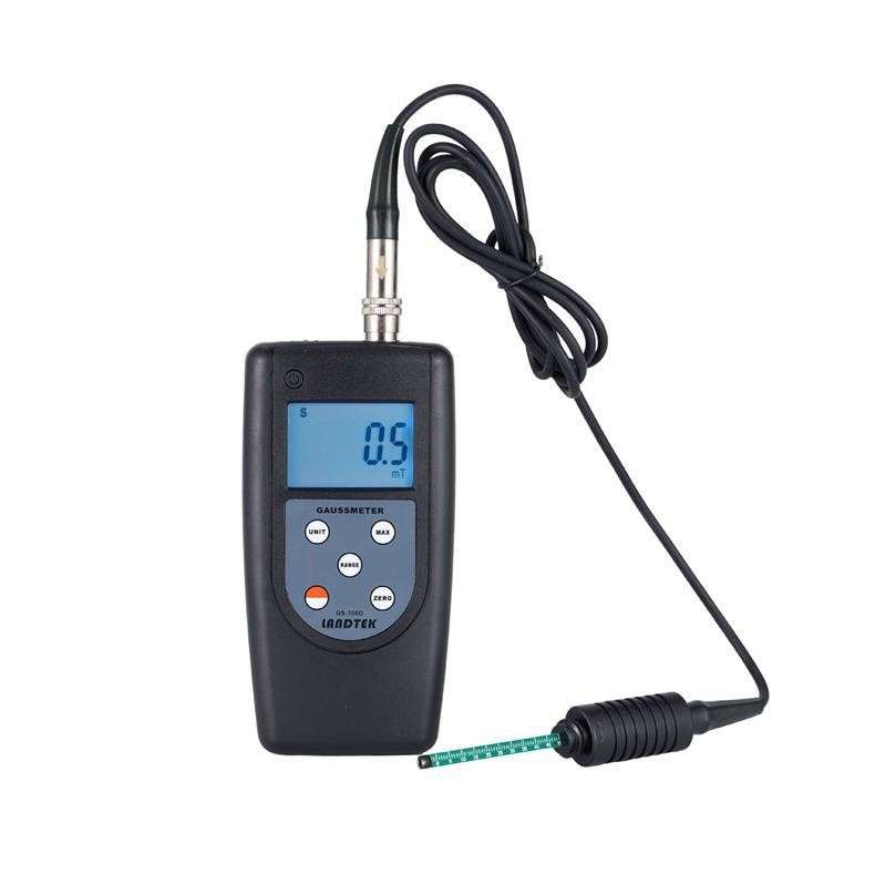 Digital Gaussian Meter Used DC Magnetic Field For Magnetic Induction Intensity