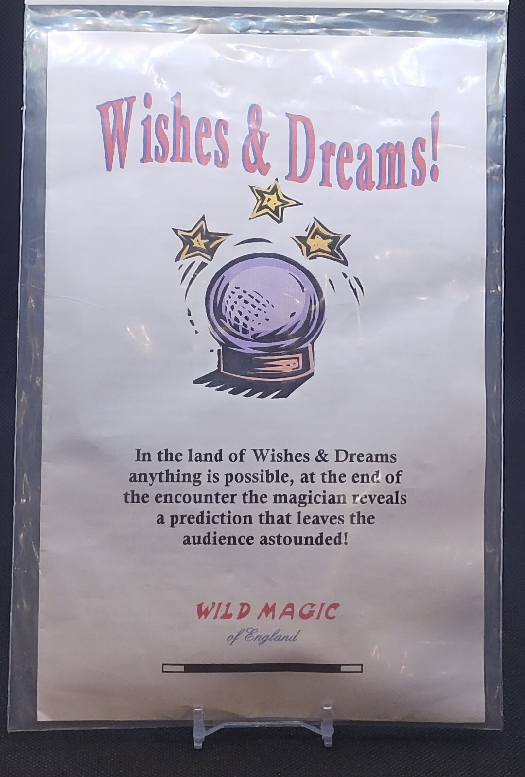 Wishes and Dreams - Wild Magic - OOP - Wild Magic
