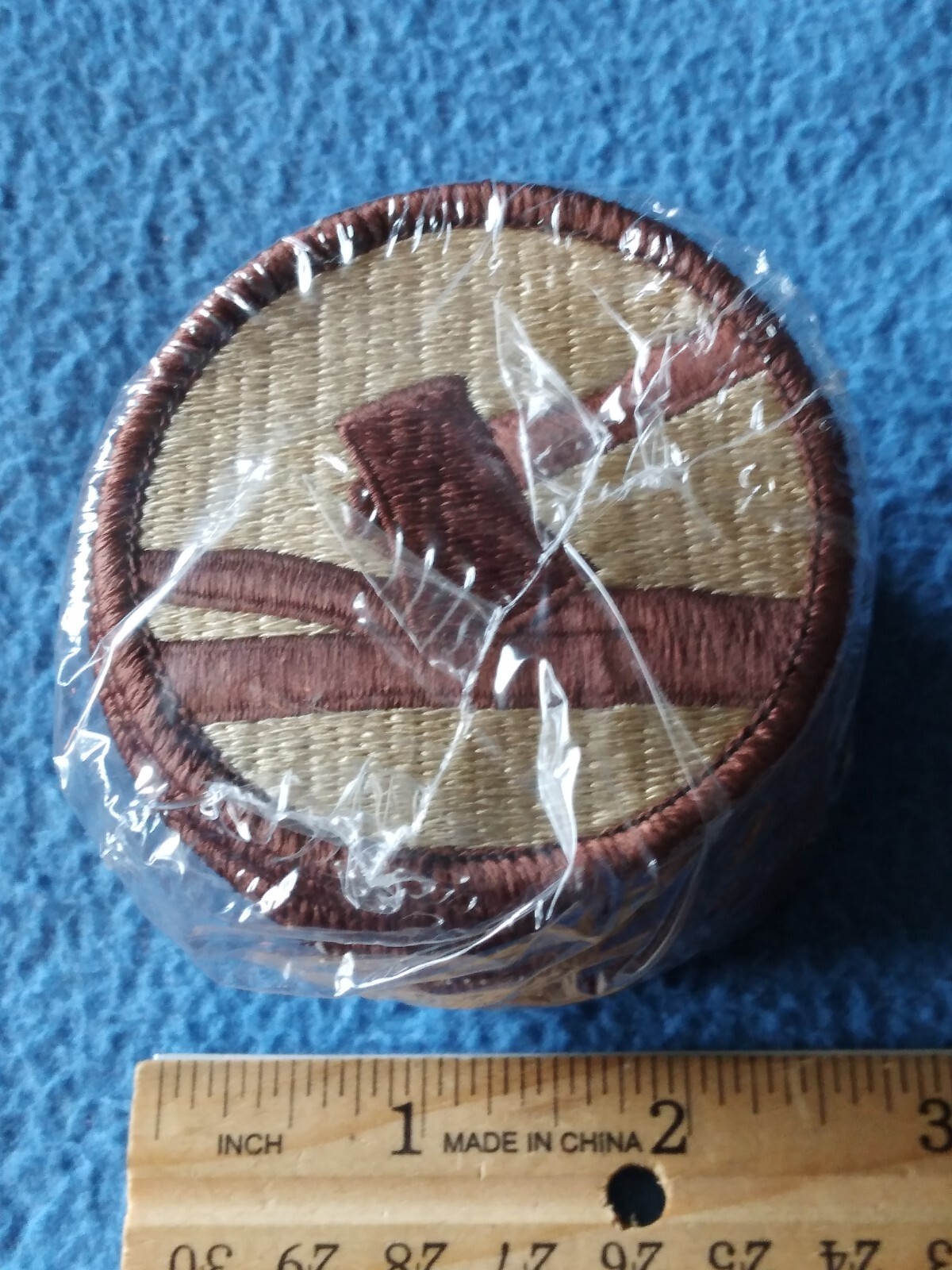 BUNDLE OF 20 - DESERT 84th INFANTRY DIVISION PATCHES - NEW