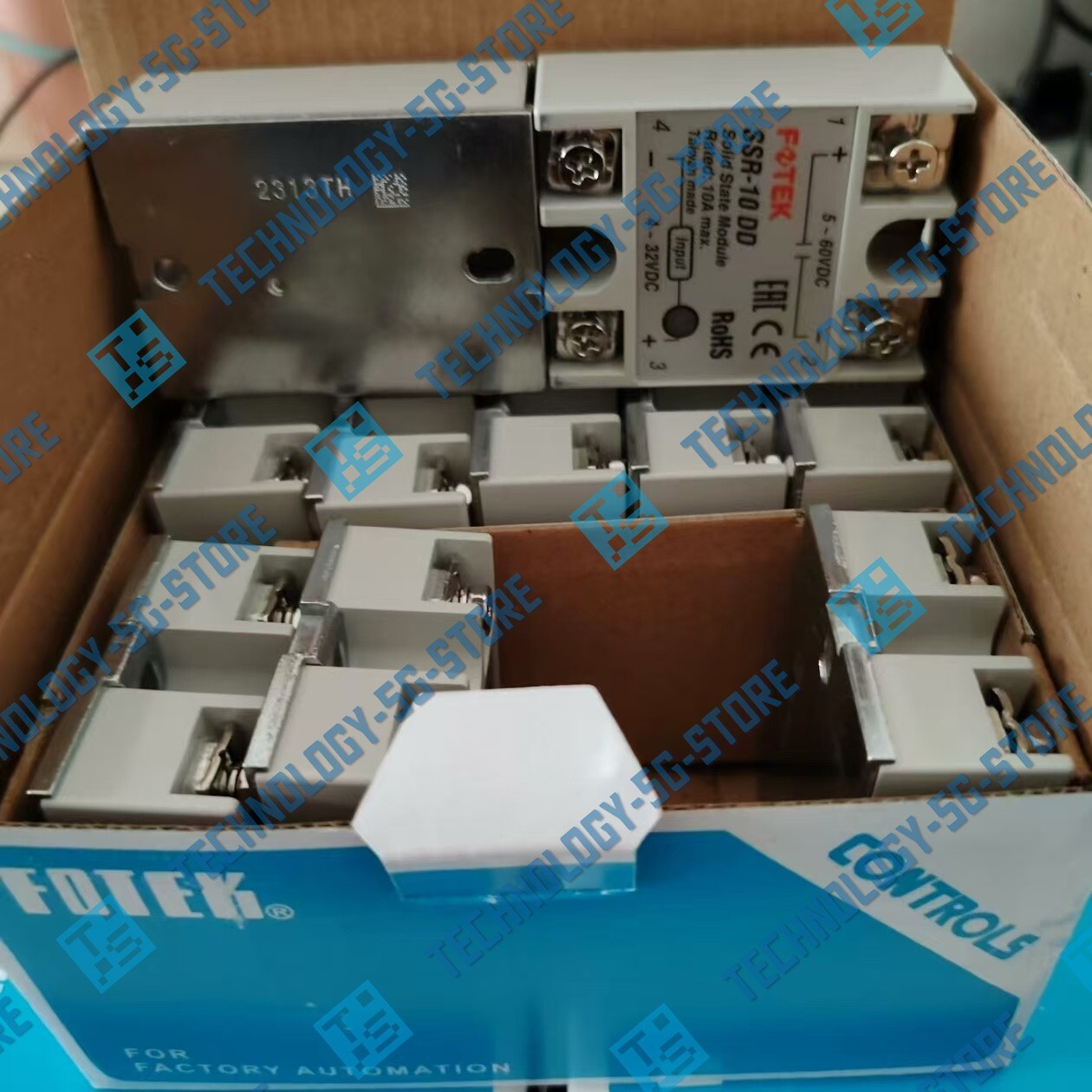 New FOTEK SSR-10DD Solid state relay