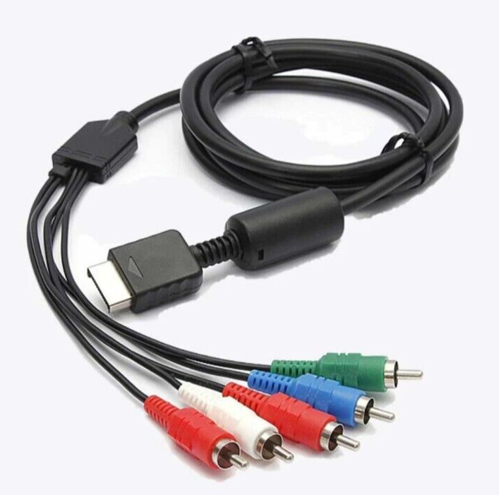 High quality HD Component AV Cable for Sony Ps2 Ps3 Heavy duty