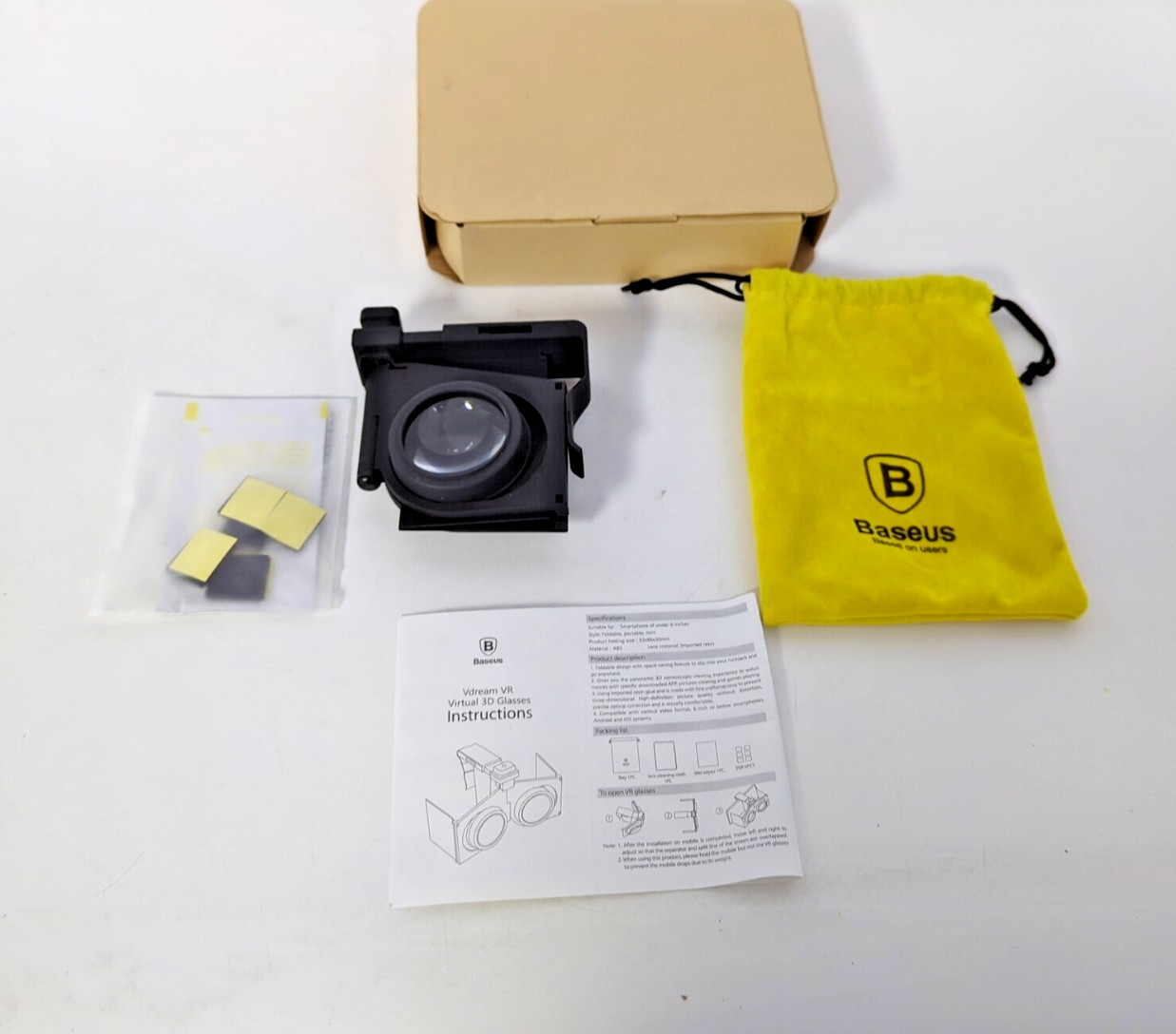 BASEUS VDREAM VR VIRTUAL 3D GLASSES