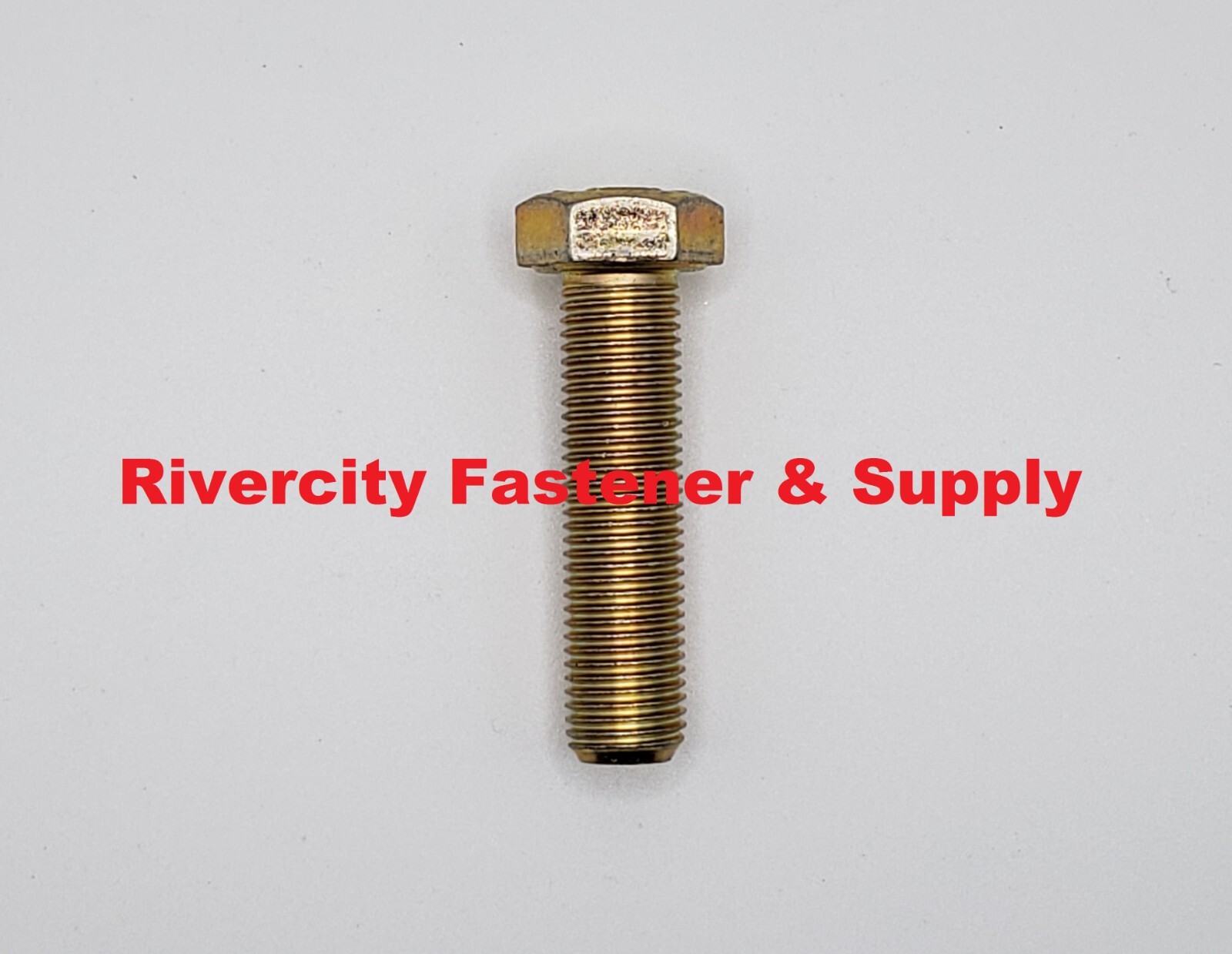 (10) 3/8-24x1-1/2 Tap Bolts Grade 8 Hex Head Screw 3/8x24x1-1/2 Full Thread bolt