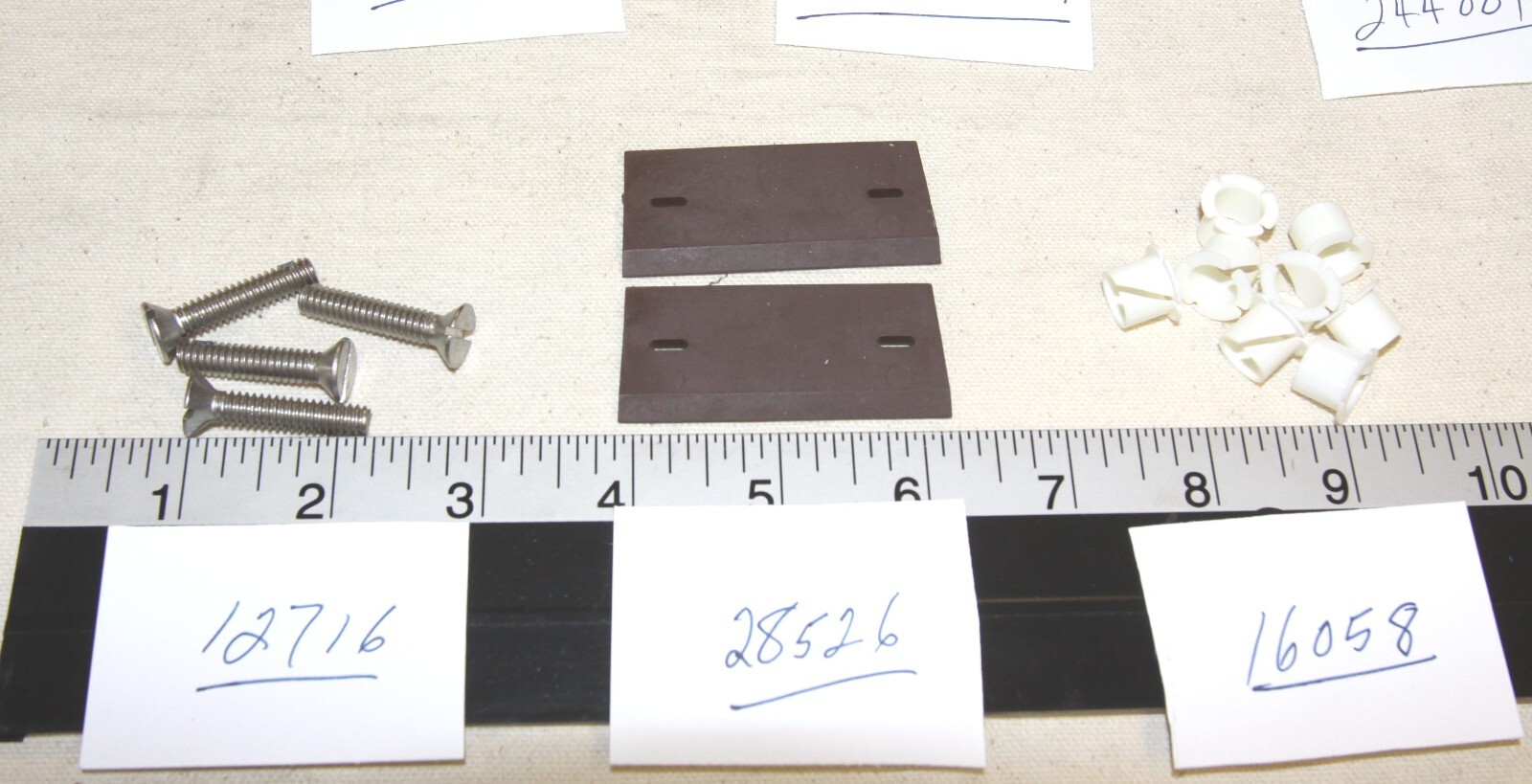 AP Automatic Products model 213 coffee vending machine misc. replacement parts