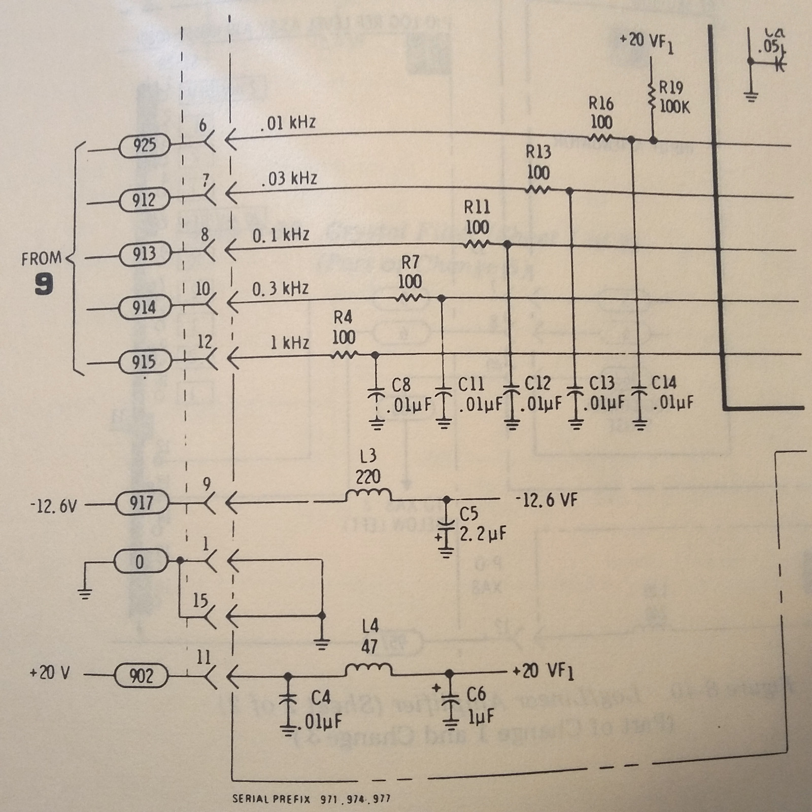 HP Hewlett Packard 8552B Spectrum Analyzer IF Operator & Service Manual