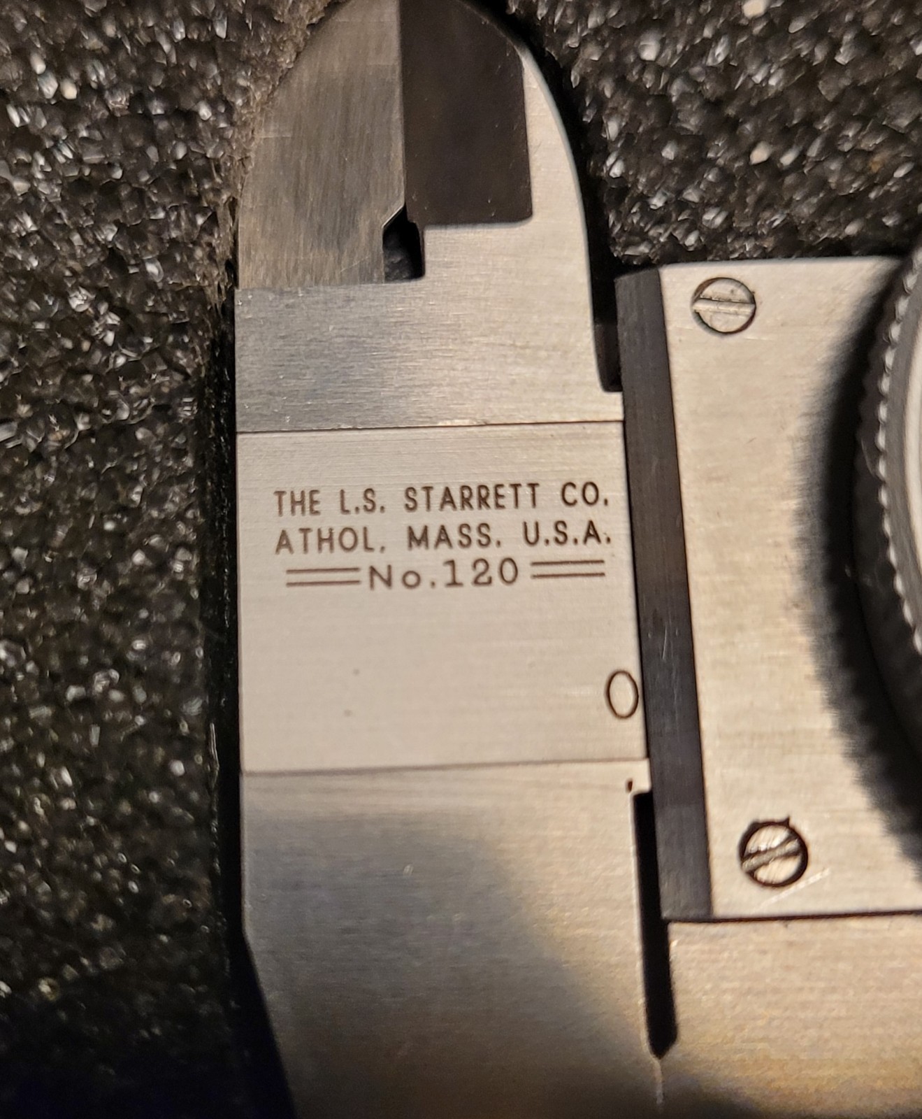 NOS Starrett 120Z-6 Dial Caliper 0-6" .001" EDP 55951 Made in USA - Mint in Box