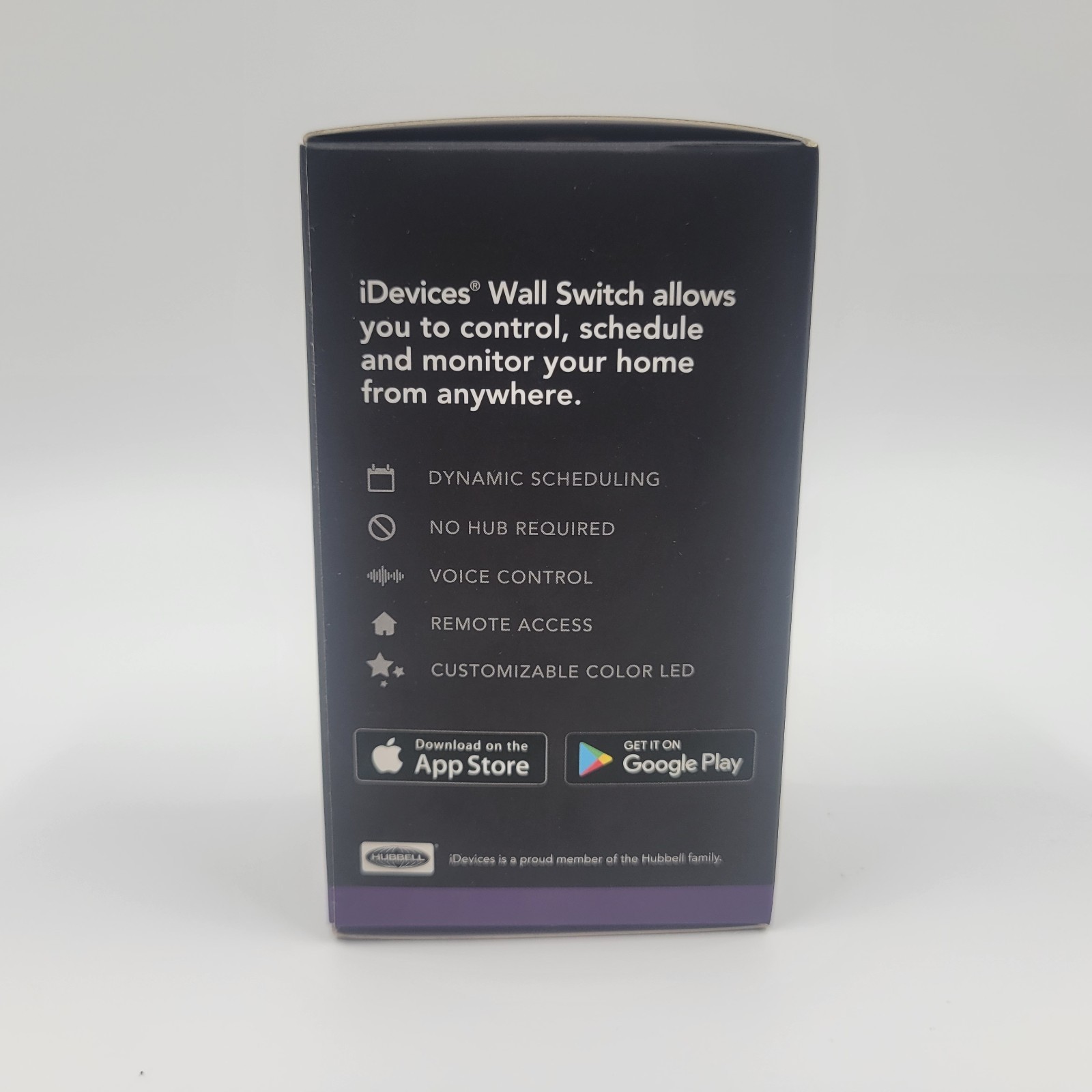 New - iDevices HS-IDEV008HW WiFi Enabled In-Wall Smart Light Switch Single Pole