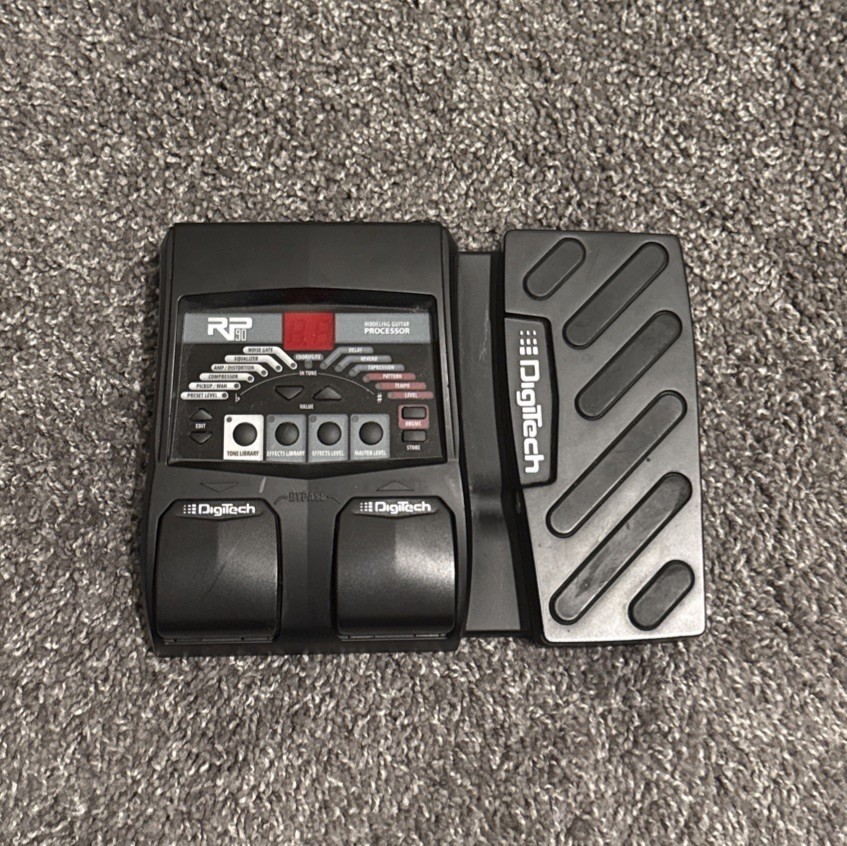 DigiTech RP90 Modeling Guitar Effect Processor Pedal Excellent Condition