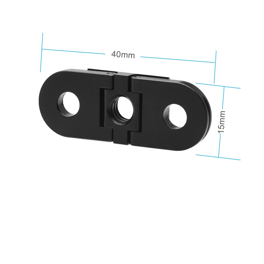 Tripod Monopod 1/4 Screw Camera Adapter Base For GoPro Max Hero 10 9 8 Black