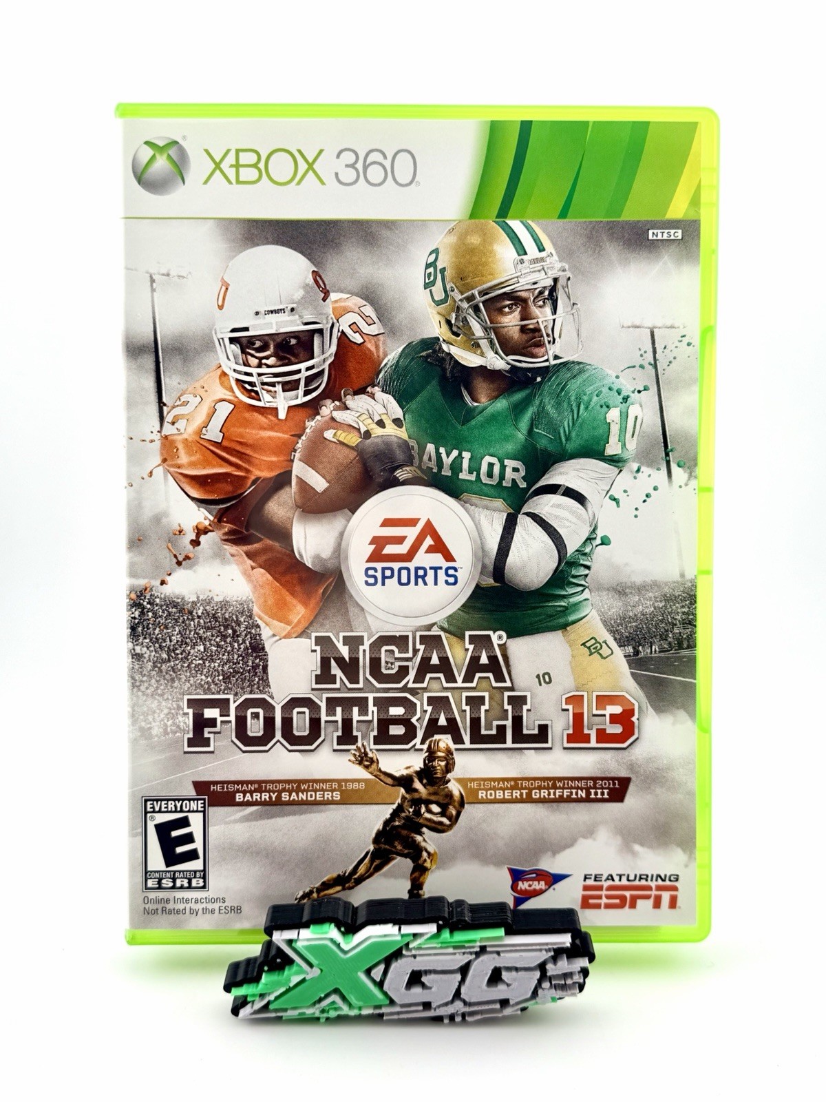 NCAA Football 13 Microsoft Xbox 360 Complete W/ Manual - 1 Year Warranty