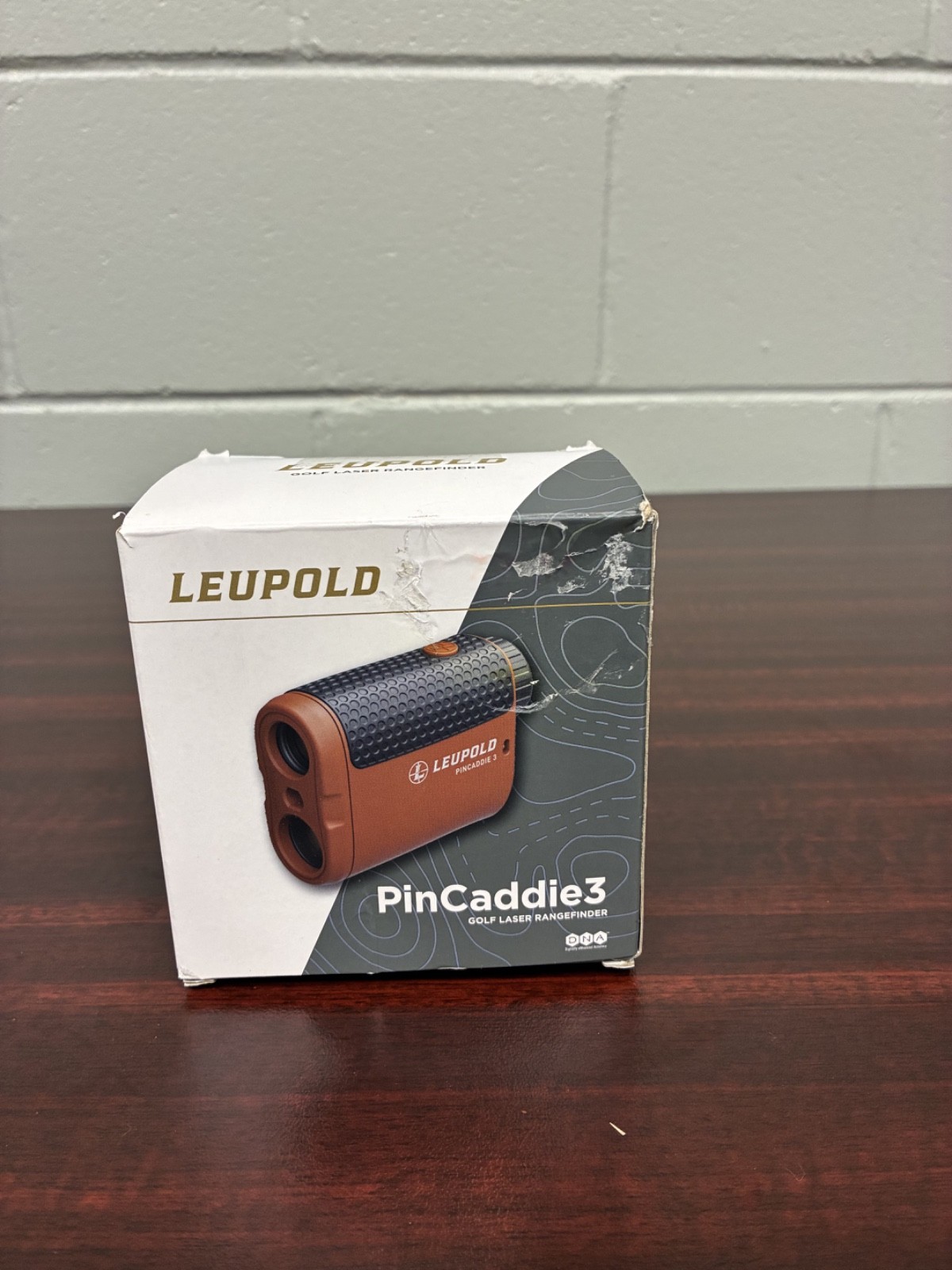 Leupold Pin Caddie 3 Golf Rangefinder New In Box