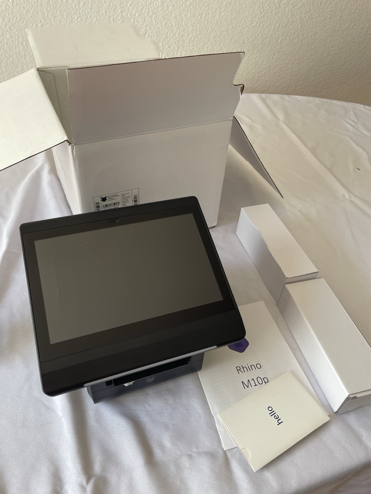 Rhino Mp10 Gms Certified Epos With Built In Printer