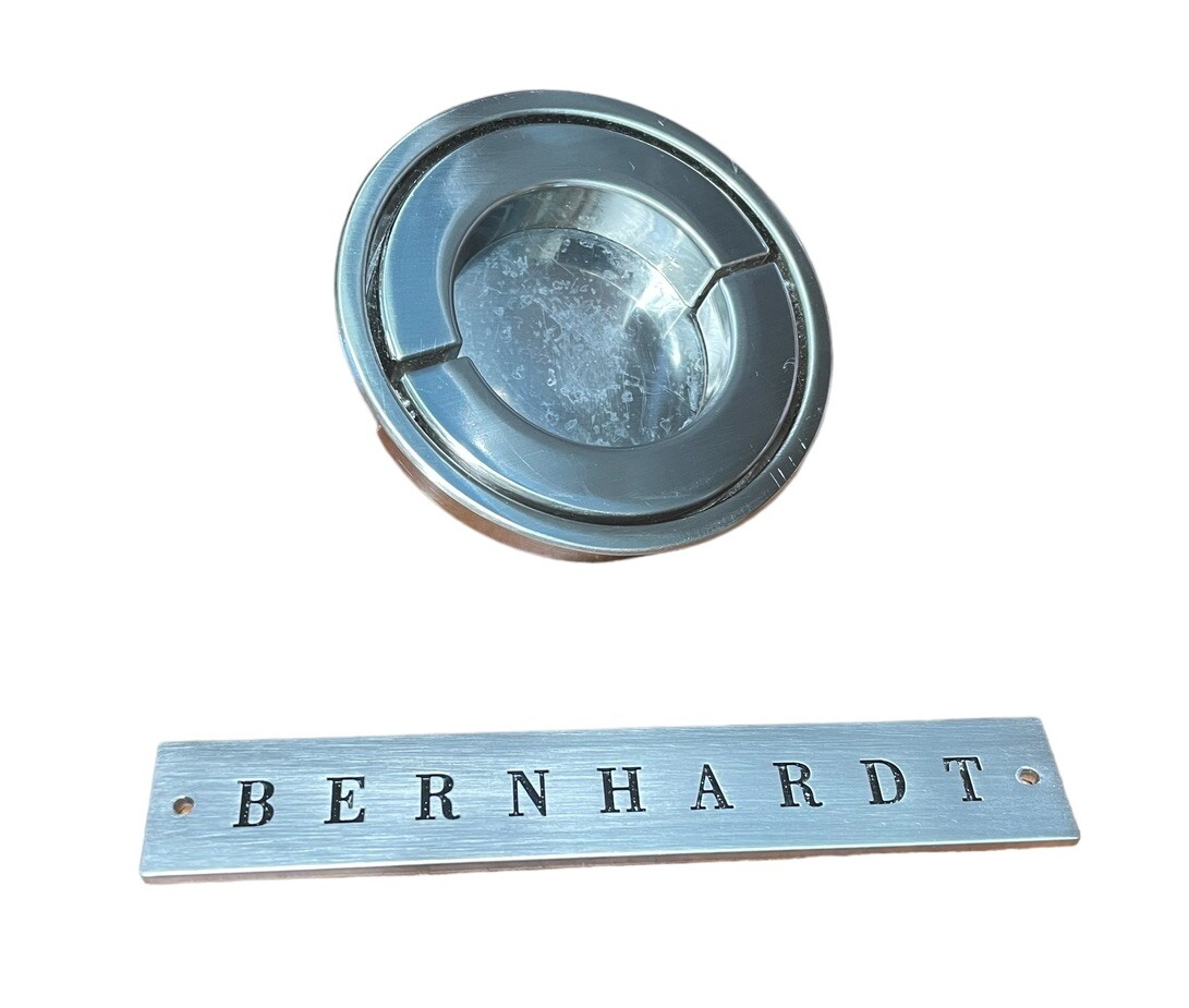 Genuine Bernhardt Decorage Double Dresser 3-1/4" Round Replacement Handle
