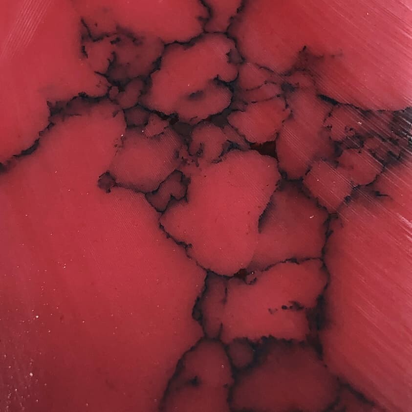 TruStone- Bloody Basin Jasper - 1.5" x 6" - 1 Piece