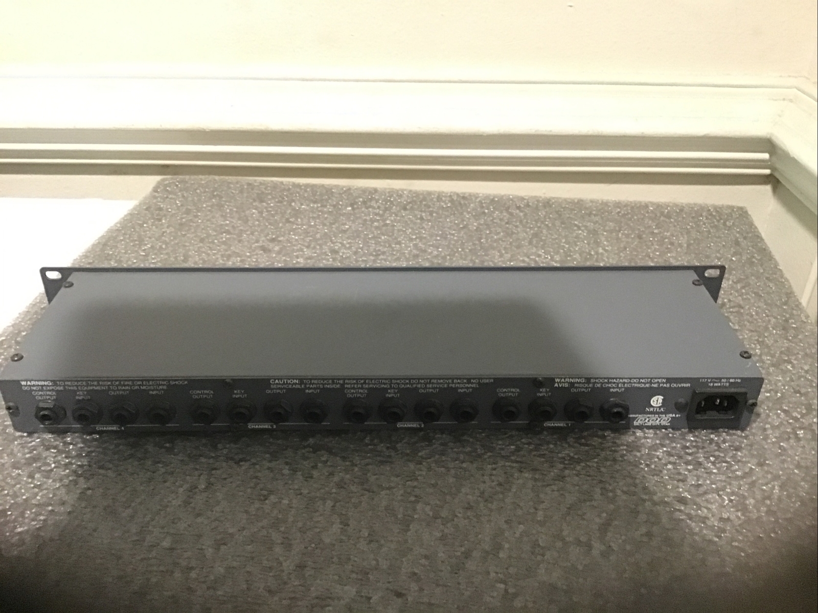 DOD 844 Series II Quad Noise Gate
