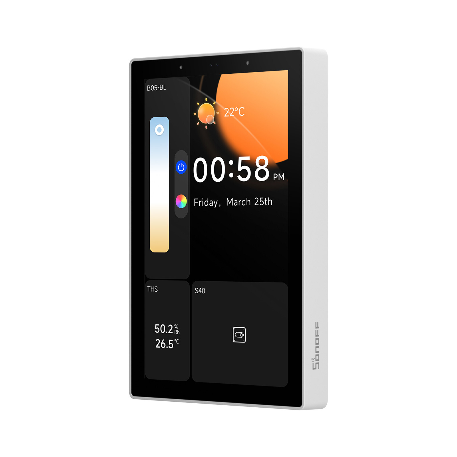 SONOFF NSPanel Pro Smart Home Control Panel Touch Screen Built-in Zigbee Gateway