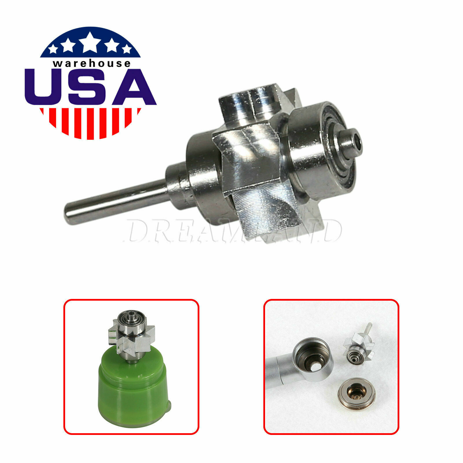 Sale Turbine Cartridge Rotor For LED E-generator Handpiece YBM/PDM/UDM
