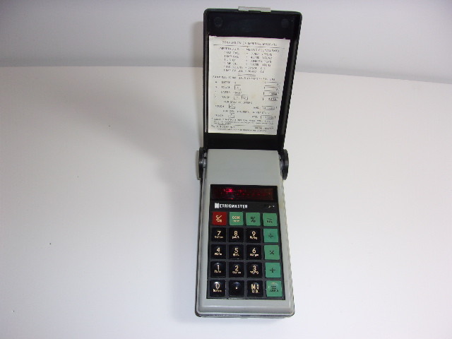 DIGICOMP MODEL SM73C M5 MEMORY CALCULATOR antique **FREE SHIP**