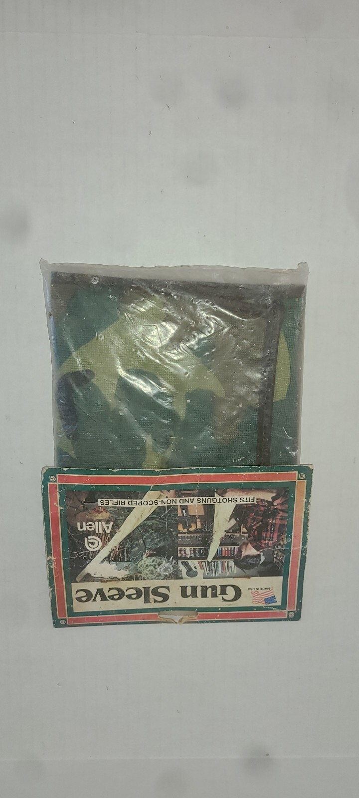 Allen Camo Gun Sleeve Nwot Green