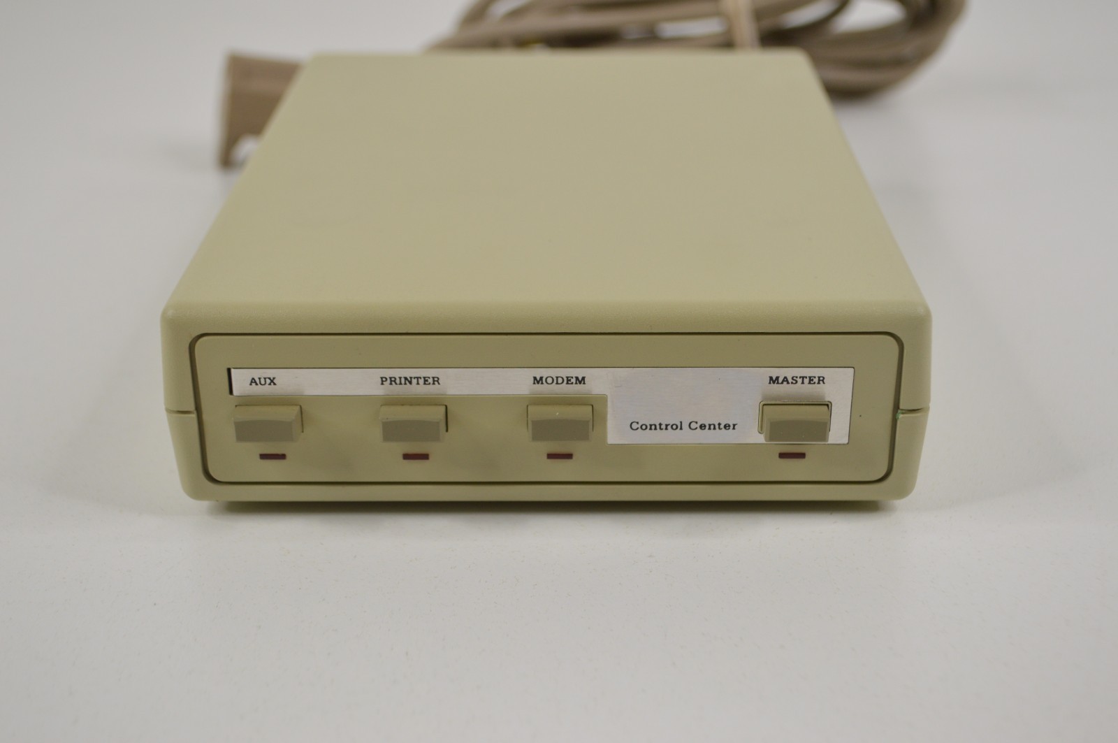 Vintage Dialco 415-0001 Apple IBM Compatible Control Center Power Adapter Switch