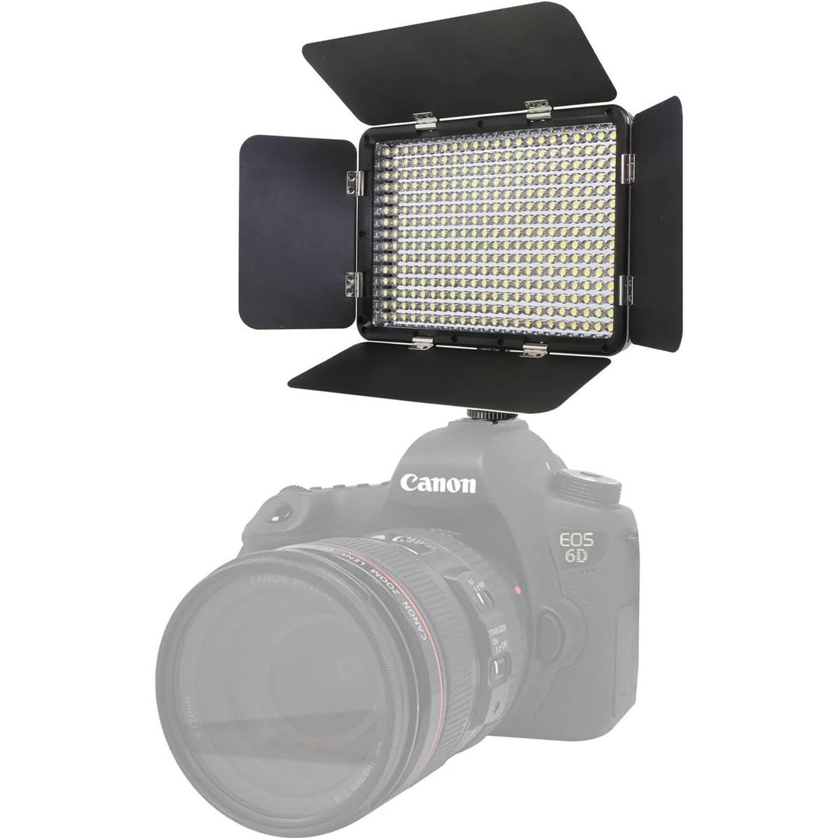 LED-330X Photo and Video Light Kit - On Panel LED Light - Adjustable and Dimm...