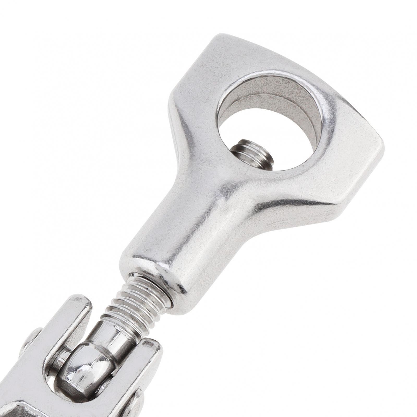 2pcs Fit for Tube OD 1-Inch to 1.5-Inch, Quick Installation Clamp