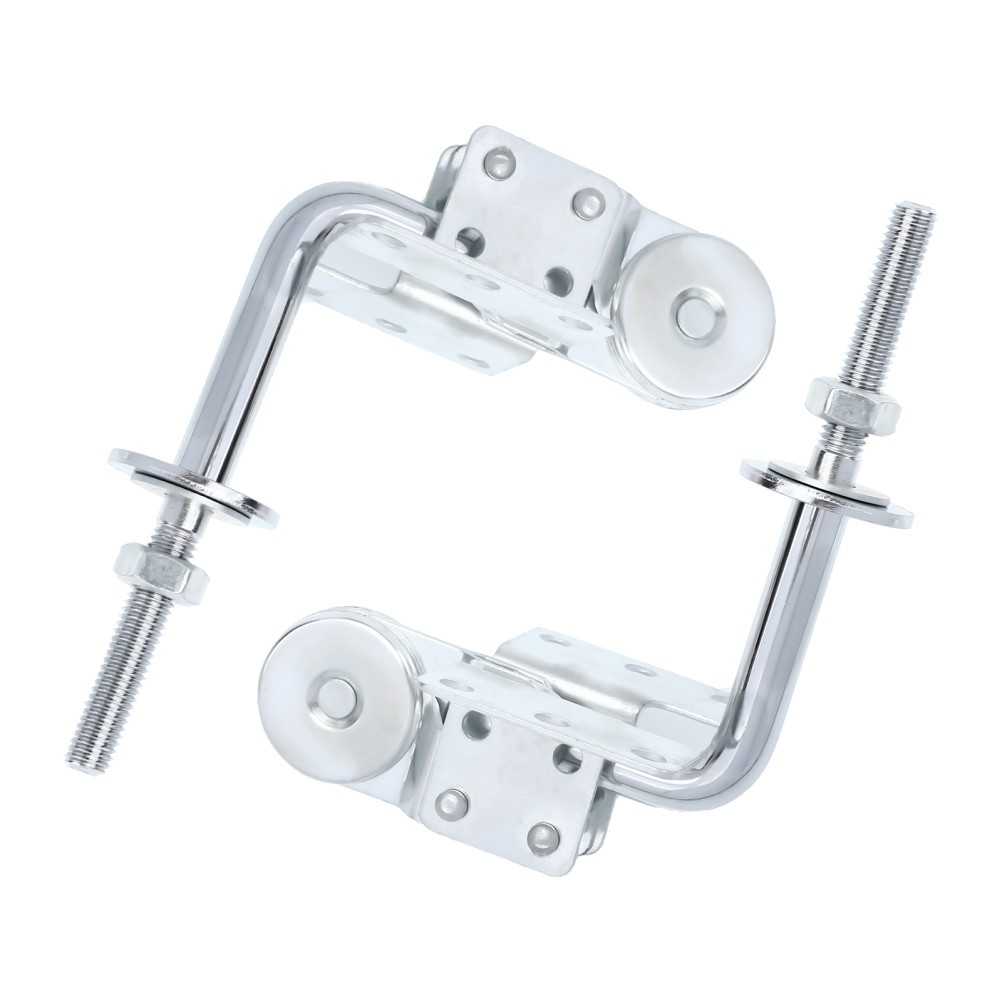 2 Pcs Adjustable Headrest Hinges for Car Seat Pillow Thread Sofa