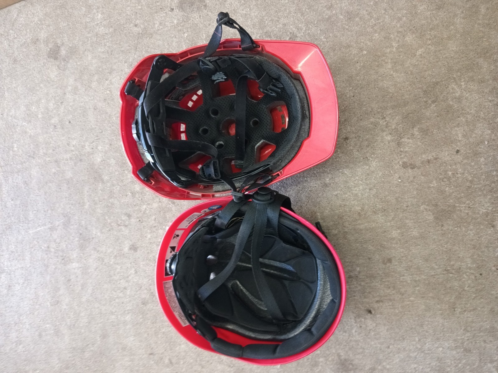 1. Climbing Helmet And 1 Work Hard Hat