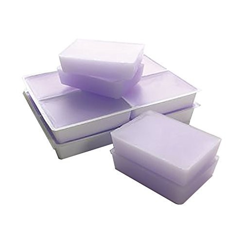 6 Case Paraffin Wax Refill Lavender 1 Lb Blocks Medical Grade Paraffin Bathroom