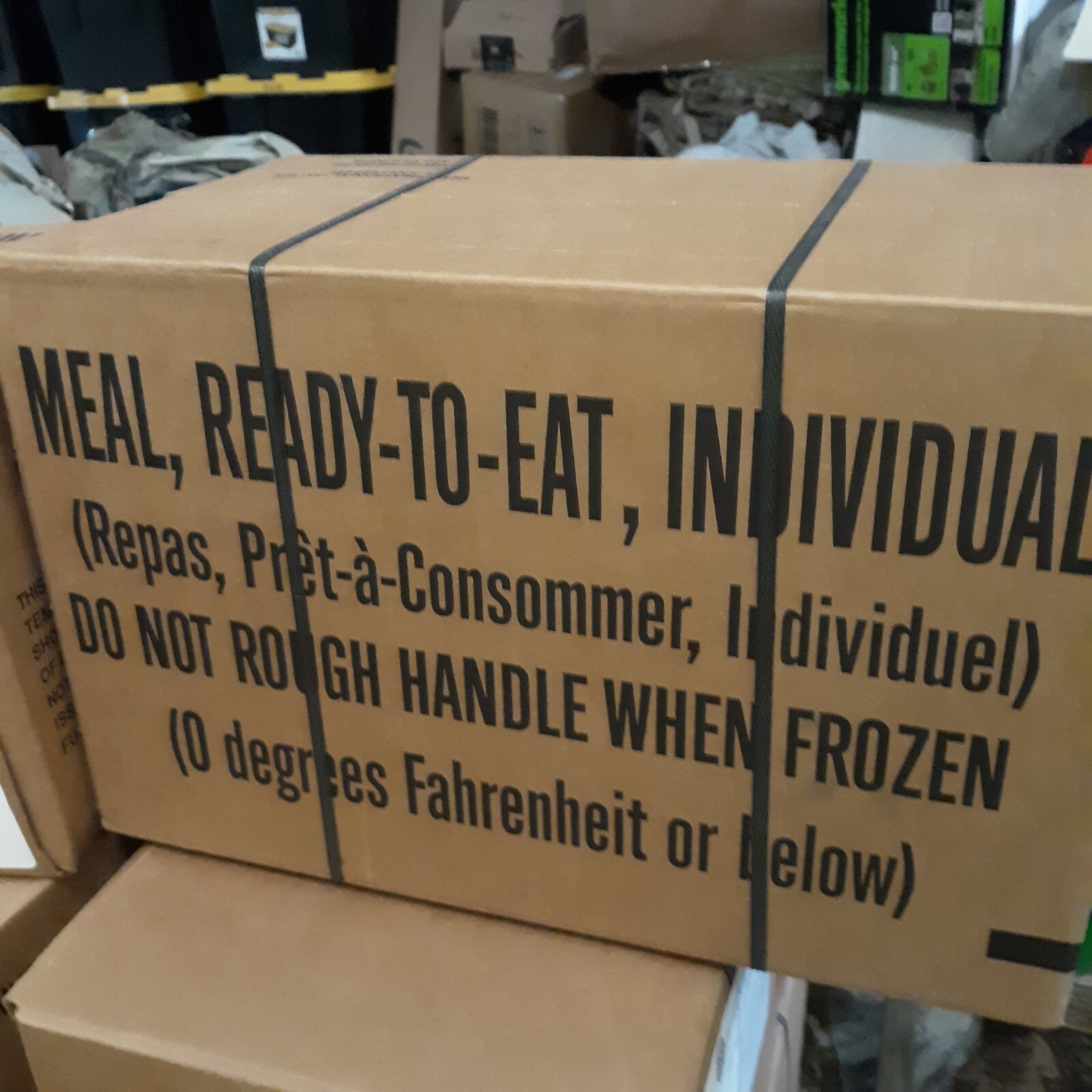 USGI MRE's Meals Ready To Eat Single Random Meal