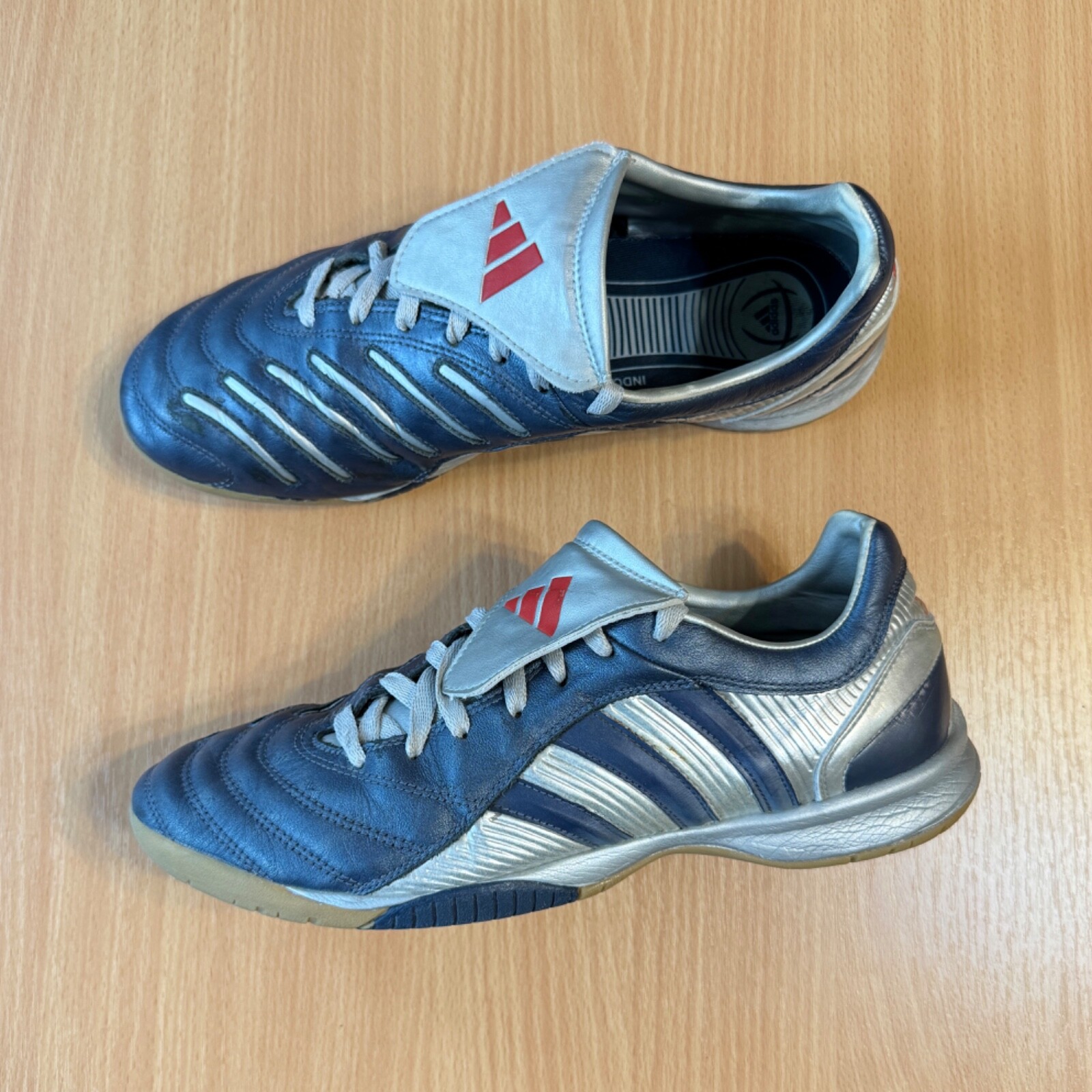 Adidas Predator Pulsado IN Indoor 2004 Football Shoes Futsal Soccer US 10.5 44 ⅔