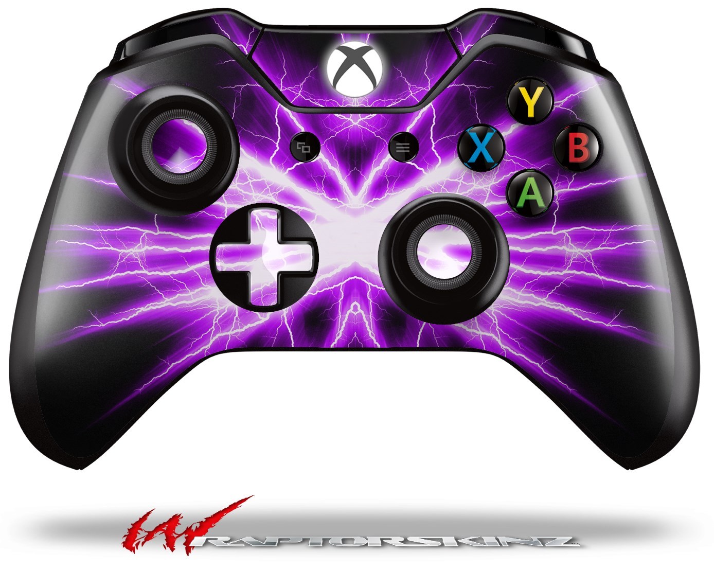 Lightning Purple Skin for XBOX One Controller