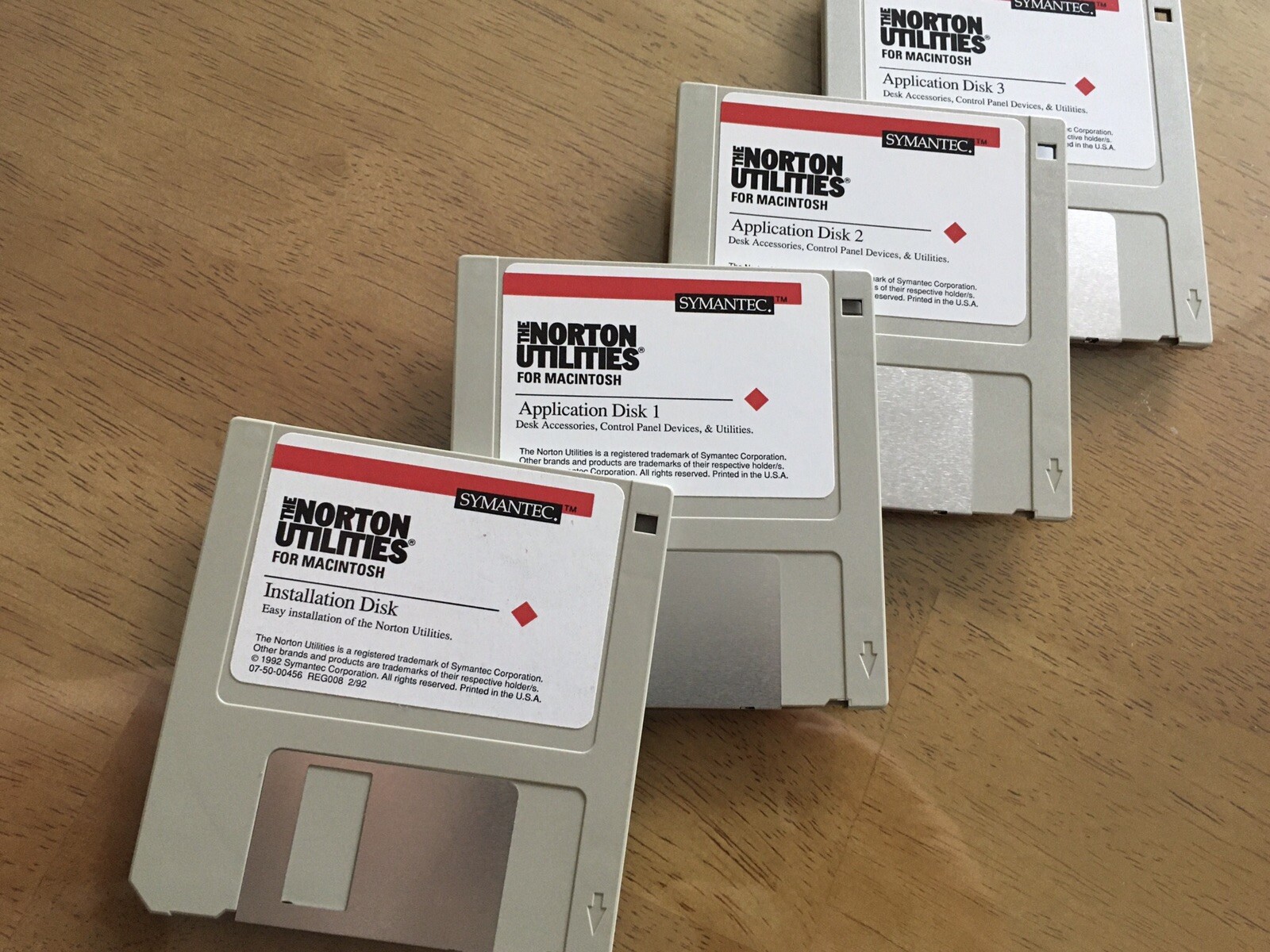 Norton Utilities For Mac 4-disk Set