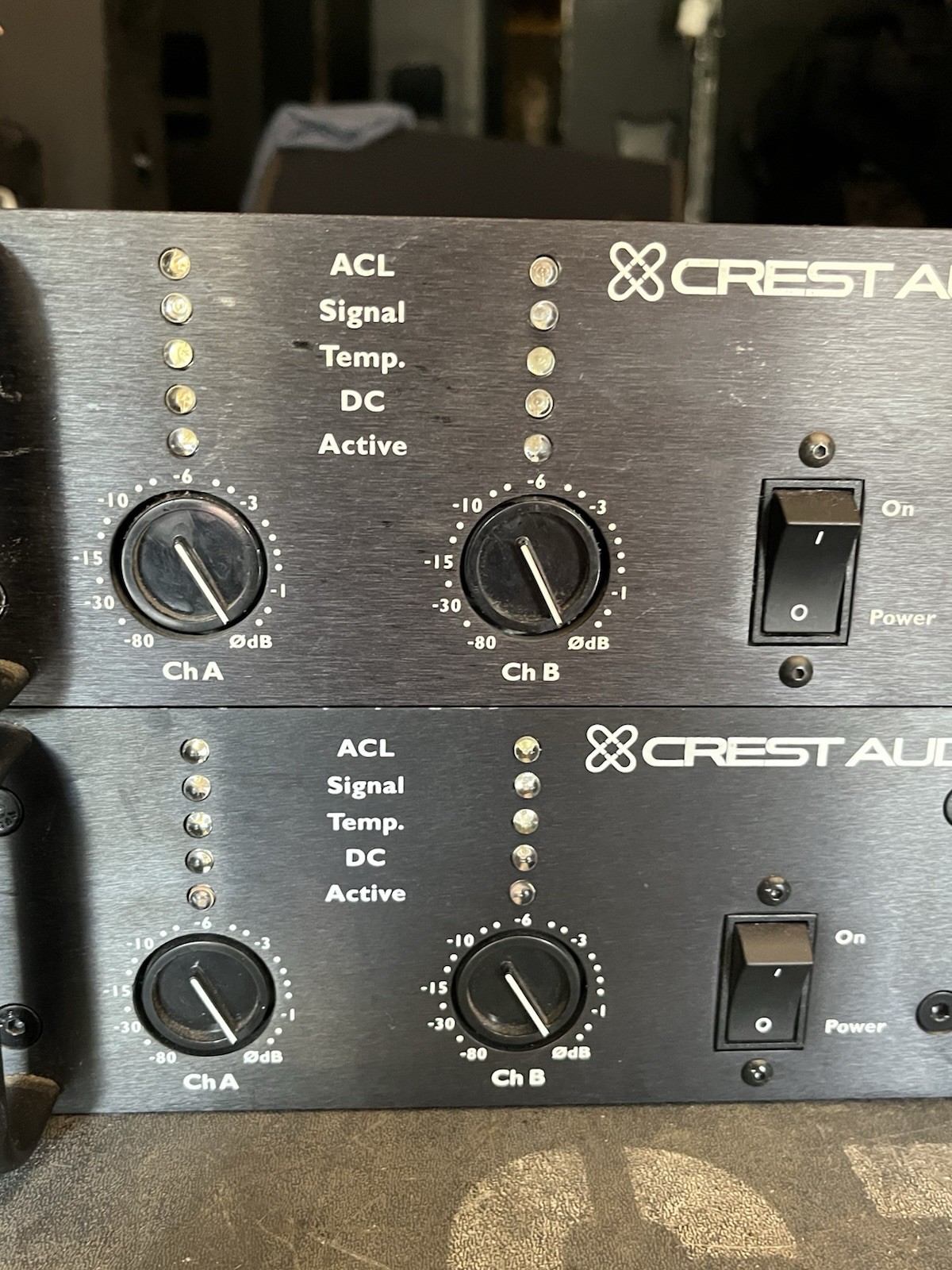 Crest Pro 5200 Professional Power Amplifier. Nice Shape Free Shipping!!!