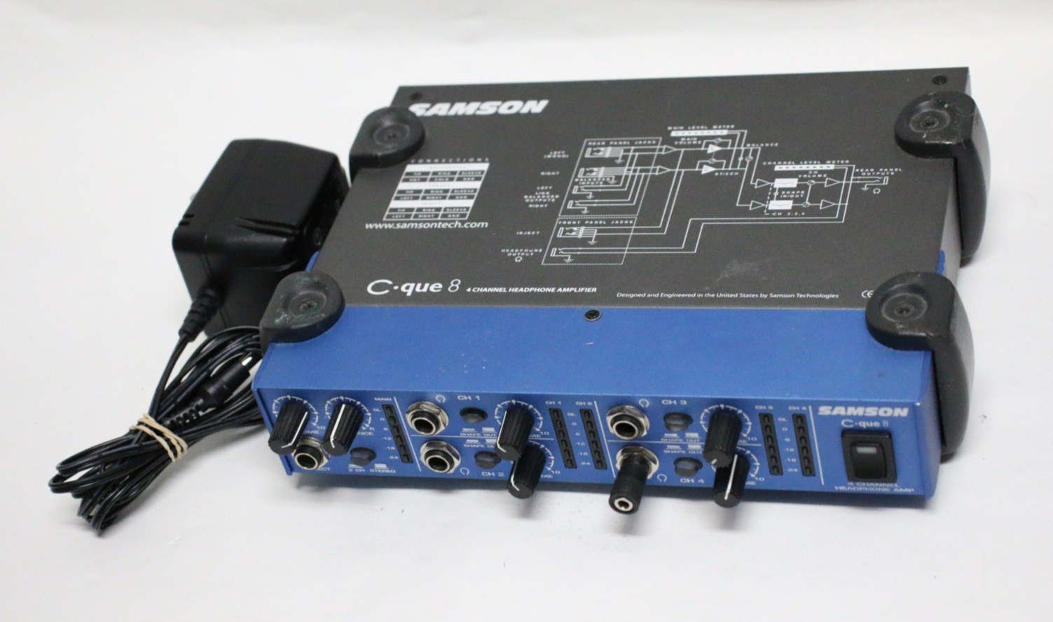 Samson C-que 8  4Channel Headphone Amplifier