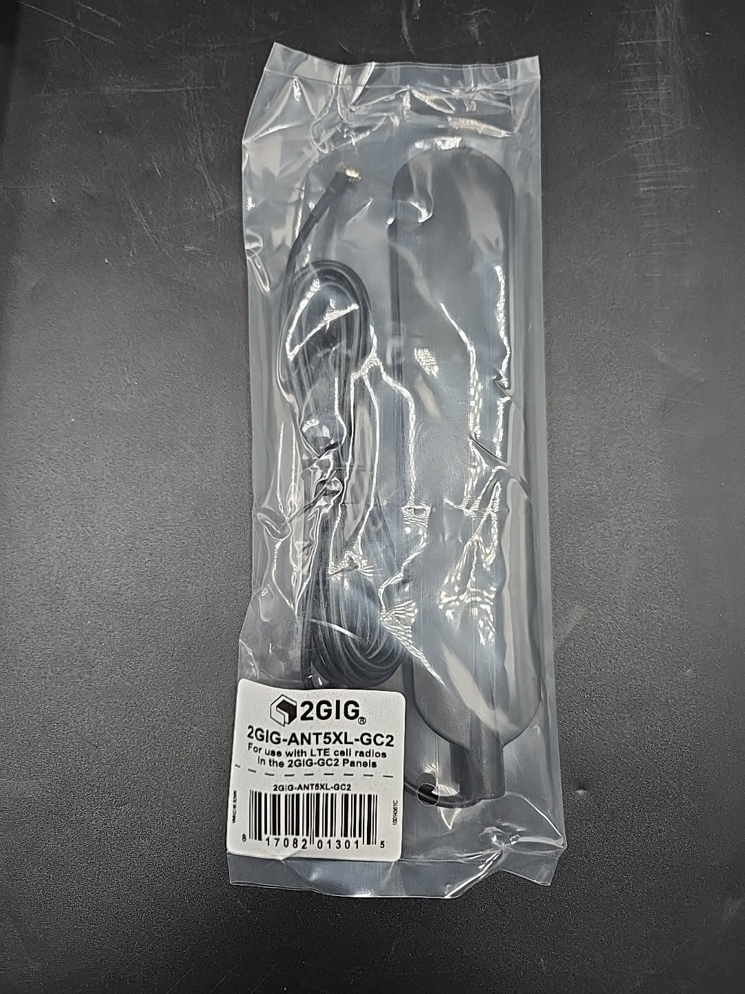 2GIG LTE Attic Antenna for GC2 Control Panel External High Gain Cellular Signal