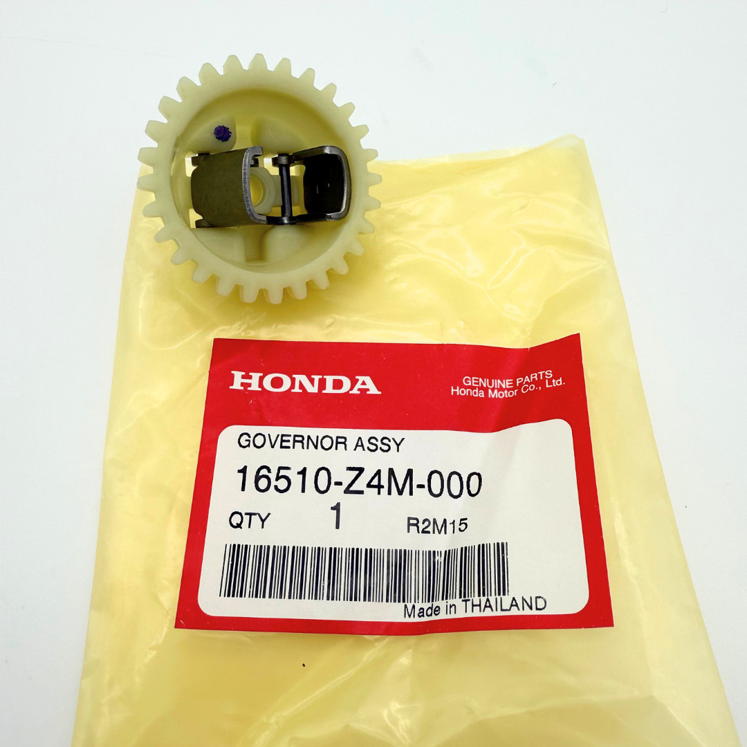 Genuine Honda 16510-Z4M-000 Governor Assembly; 16510Z4M000