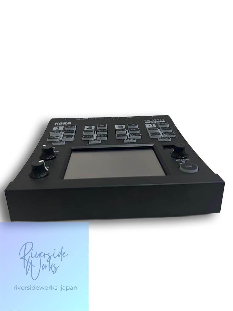KORG KAOSS PAD QUAD Effects Processor Mint