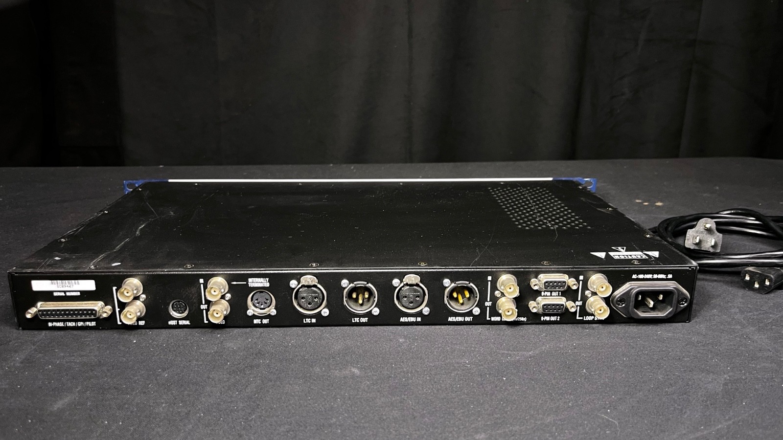 Avid Digidesign Sync I/O MH040 ProTools Audio Synchronizer