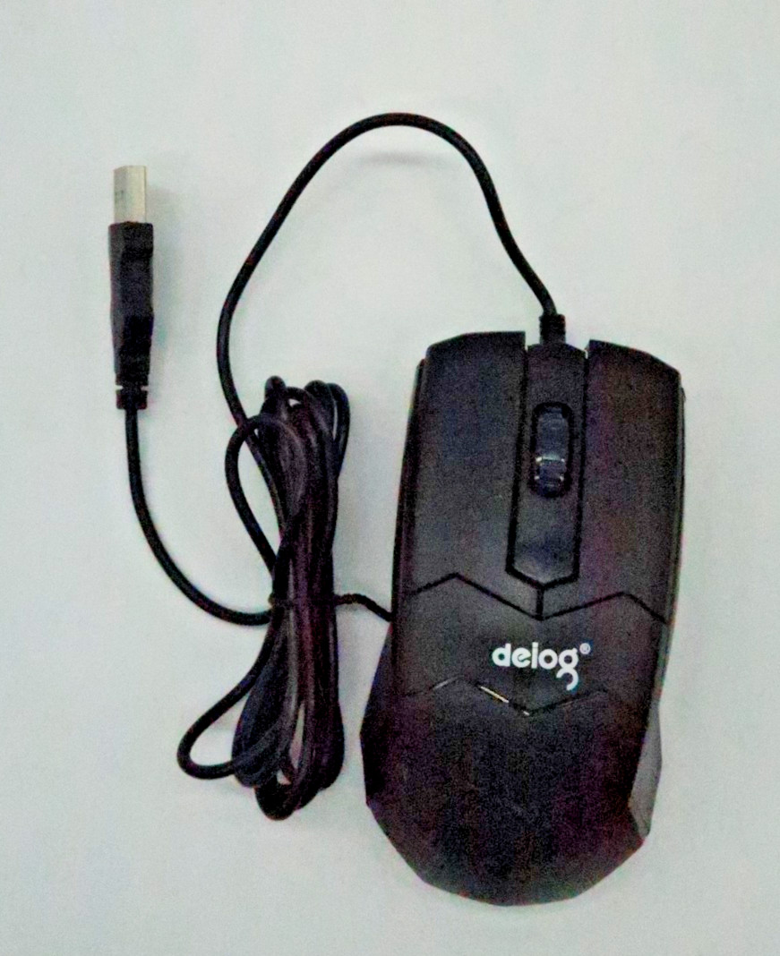 Deiog DY-290 Business Wired Mouse Open Box