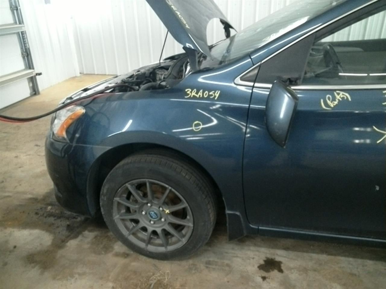 Driver Left Front Spindle/Knuckle Fits 11-25 LEAF 104795915