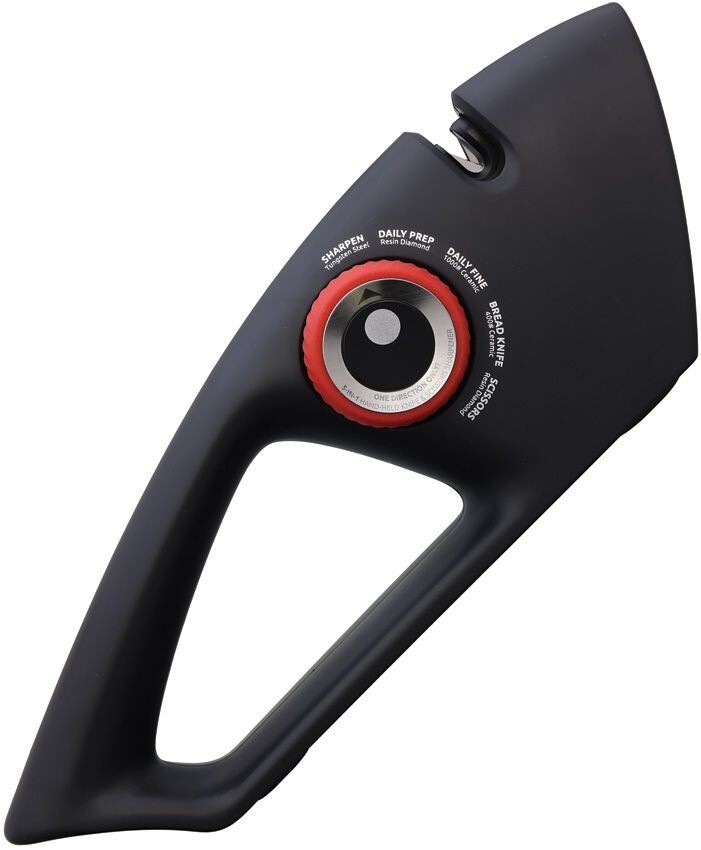 Marbles 5-In-1 Knife Sharpener For Various Knives Scissors And Tools Soft Knob