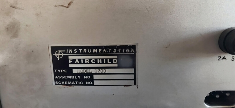 RARE VINTAGE FAIRCHILD 6200 SOLID-STATE CURVE TRACER - MASSIVE+NICE+CLEAN!