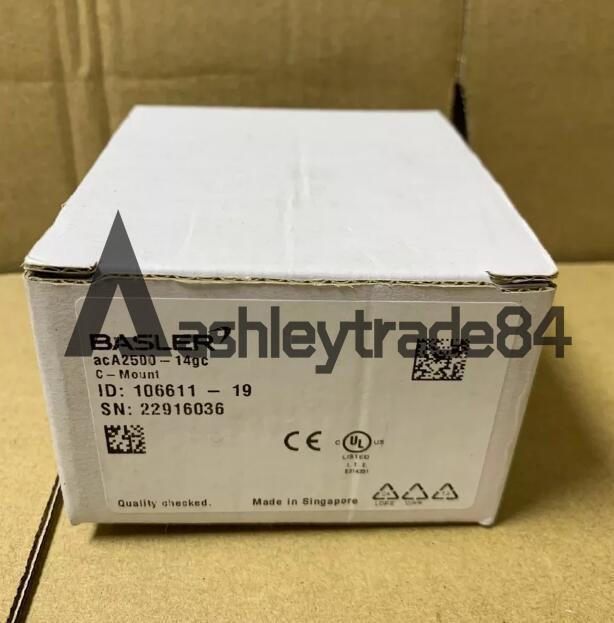 1PCS BASLER acA2500-14gc New