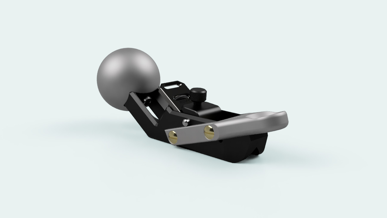 Hand plane. 2 in 1 tool