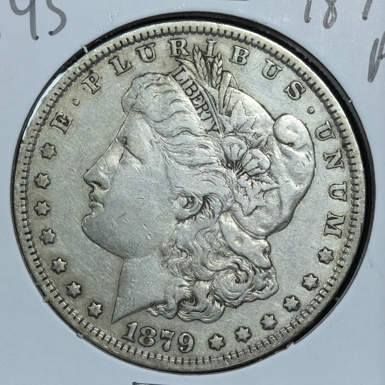 1879 P Morgan Silver Dollar - Philadelphia