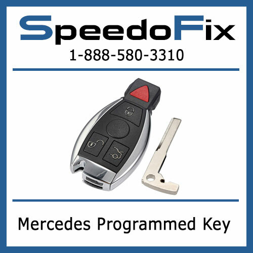 New Mercedes Key with programming if All Key Lost or extra key needed 1997-2013