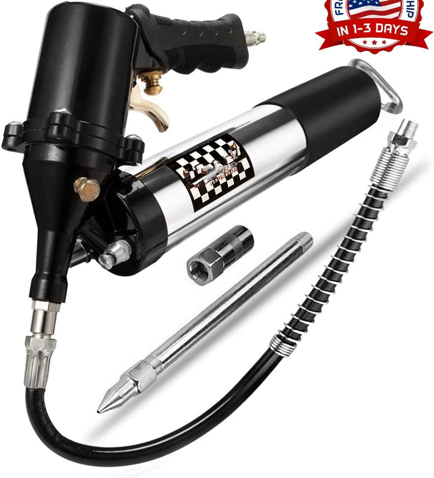 Engrasadora Neumatica Profesional Para Taller Mecanico Carro Tractor Industrial