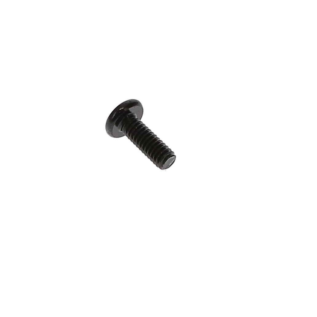 5 Pack of 12-24 Rack Screws, Black 100-Pack